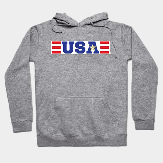 USA Hoodie by 